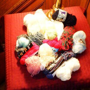 Various Different Colours and Amounts of *** YARN ***